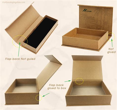 magnetic lid boxes